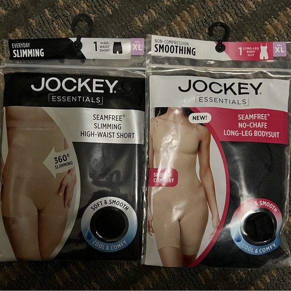 Jockey Other - Jockey. Jockey essentials  2 NEW  SEAMFREE slimming short and long-leg bodysuit